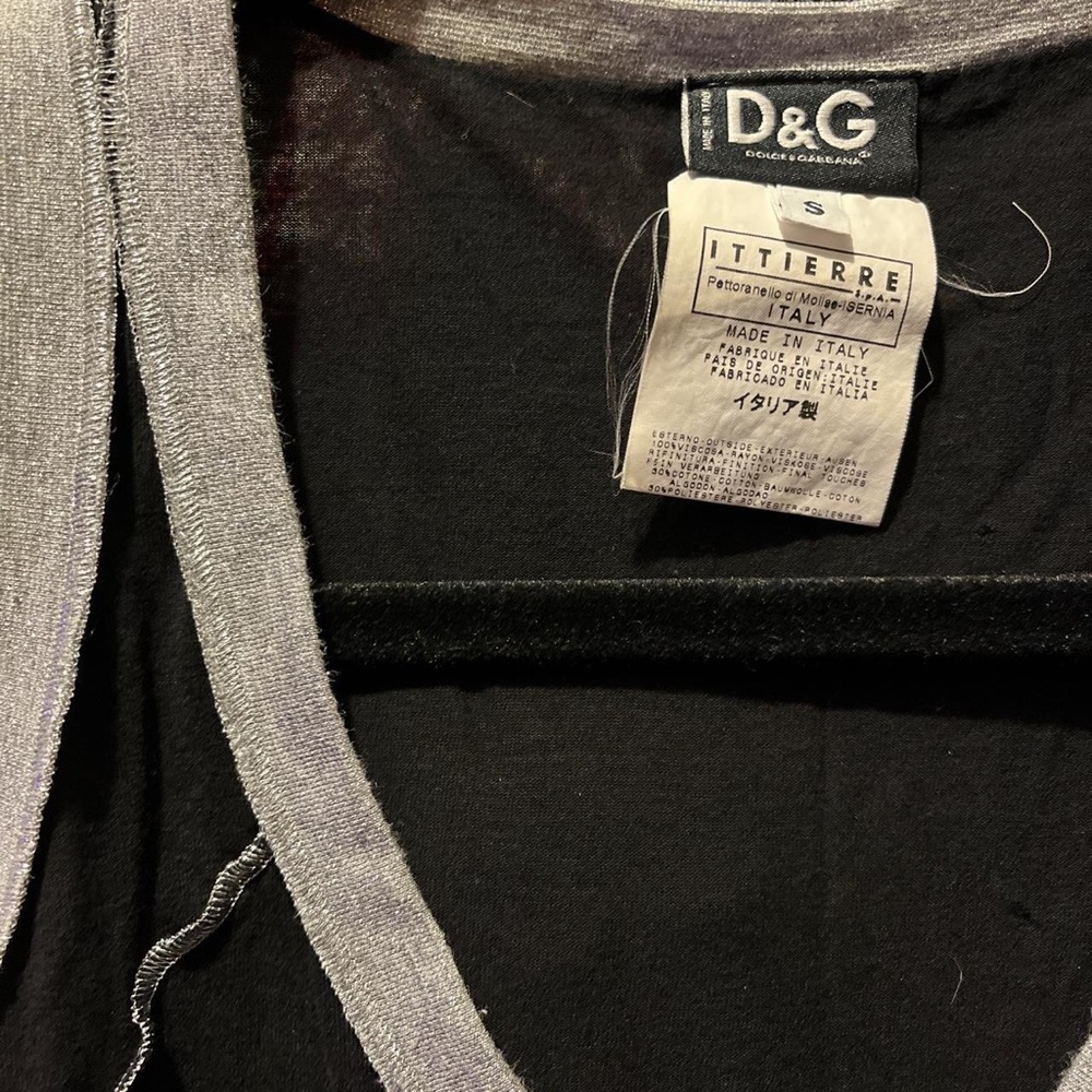 VINTAGE D&G authentic - Picture 4 of 4